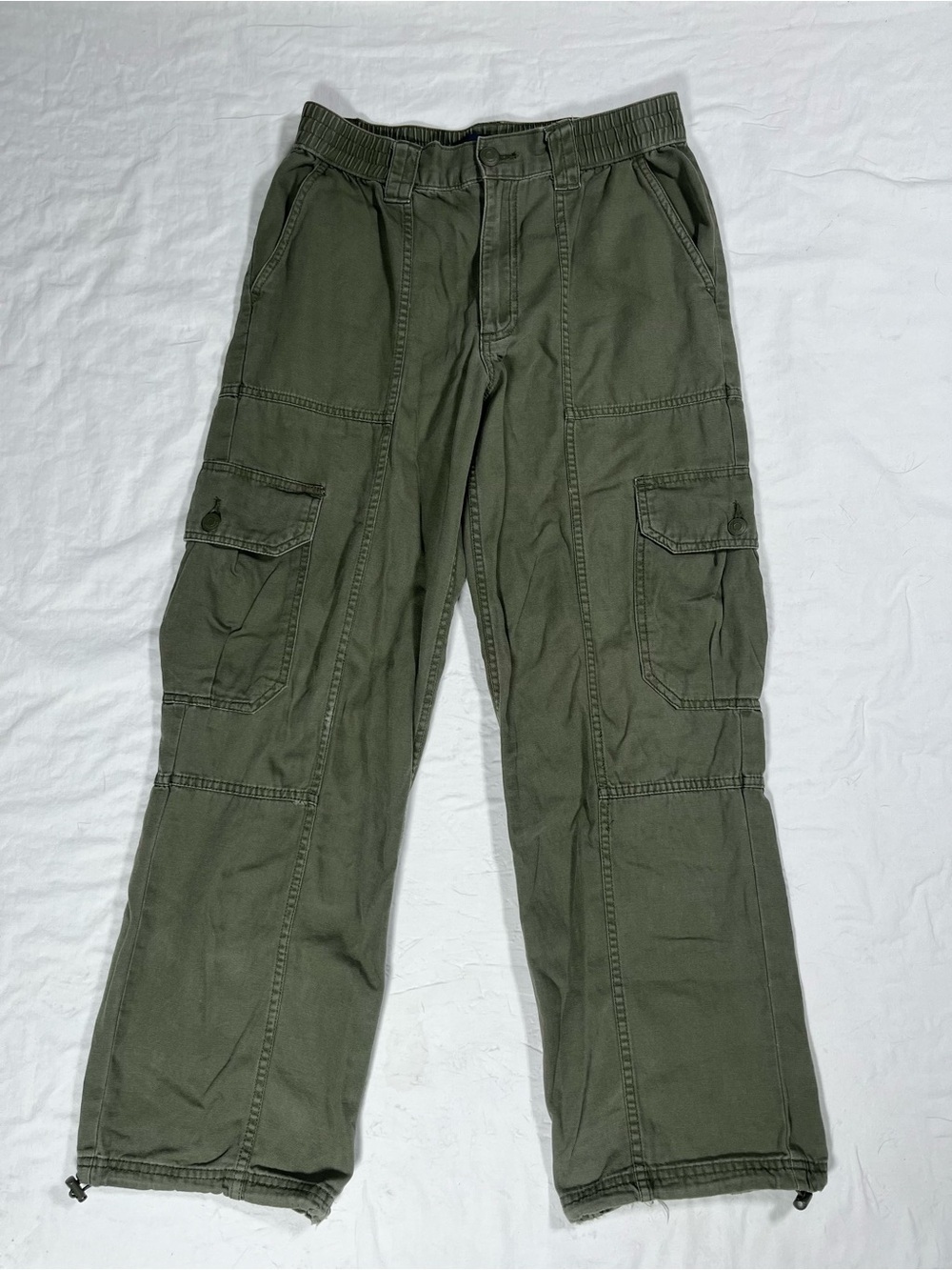 Aeropostale Utility Cargo Pants Army Green Women’s Size Small